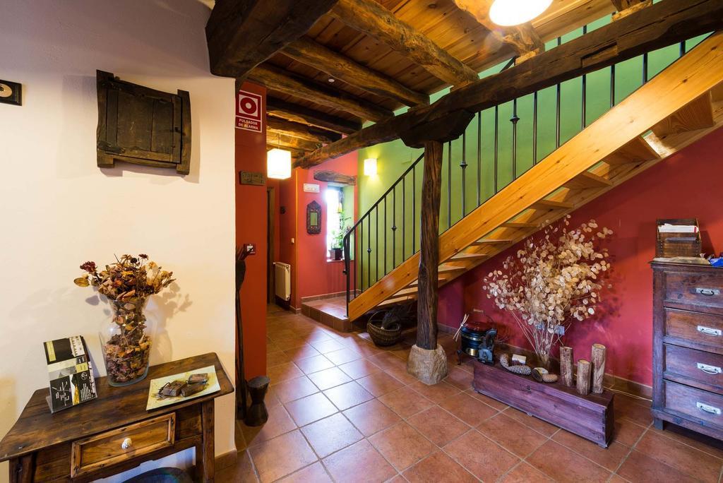 Hotel Rural Piedra Abierta San Martín de Perapertú Zewnętrze zdjęcie