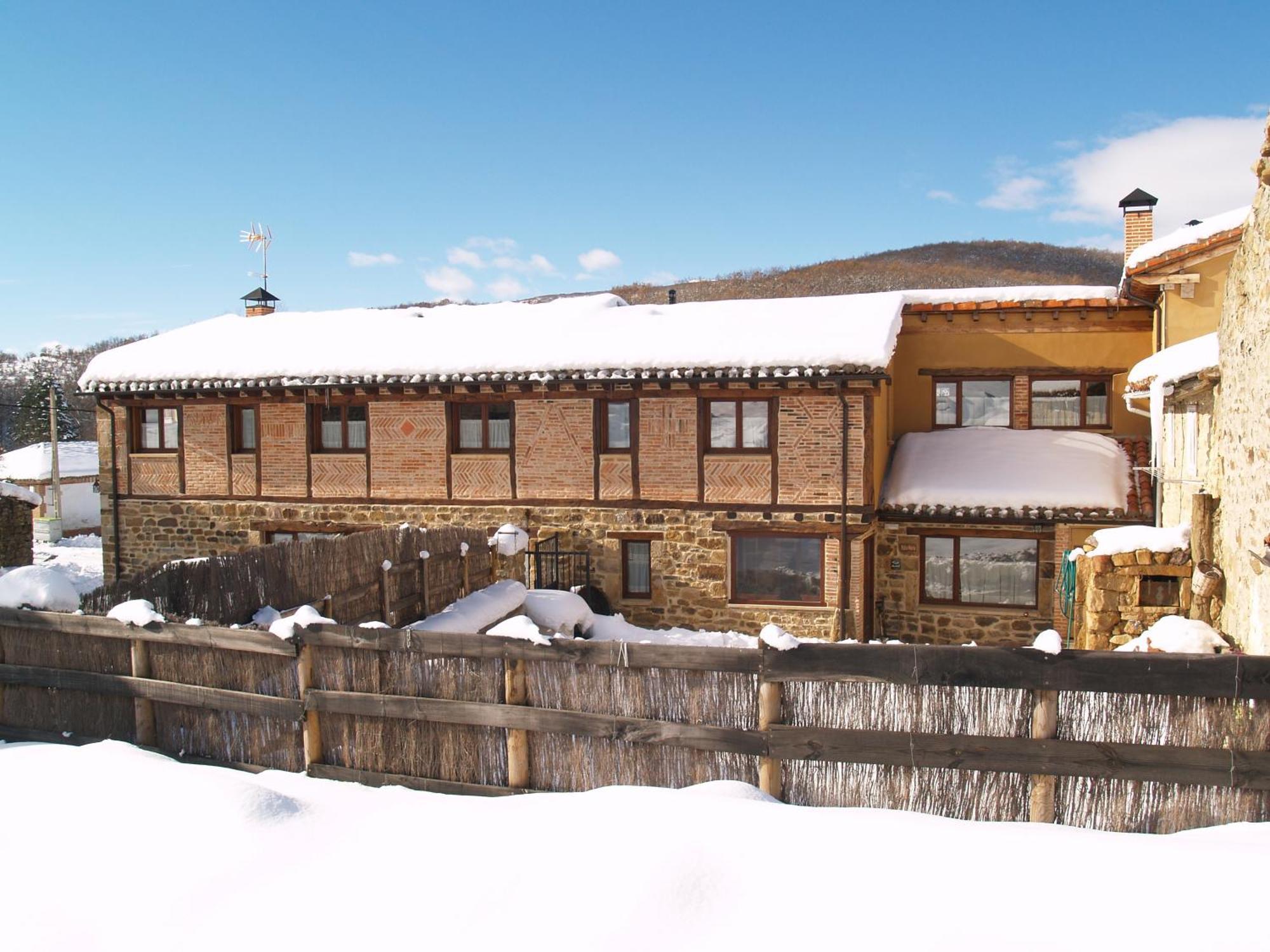 Hotel Rural Piedra Abierta San Martín de Perapertú Zewnętrze zdjęcie