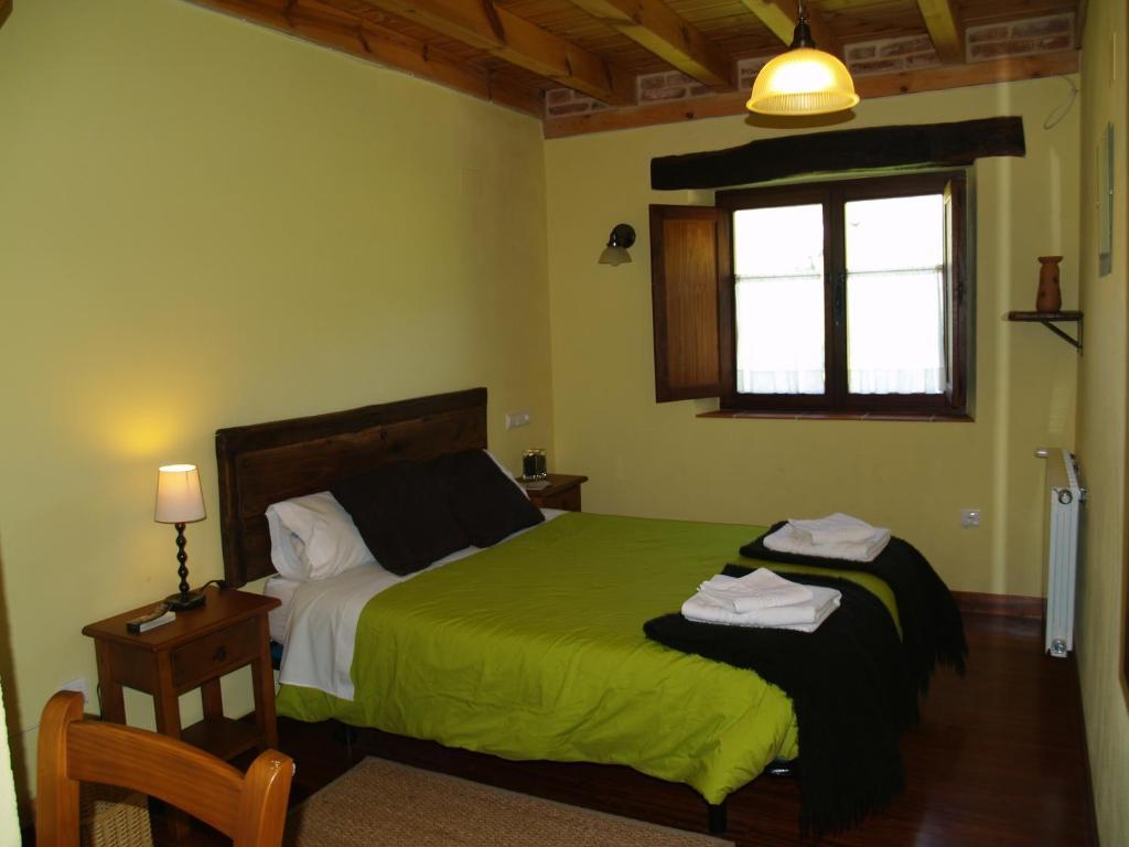 Hotel Rural Piedra Abierta San Martín de Perapertú Pokój zdjęcie