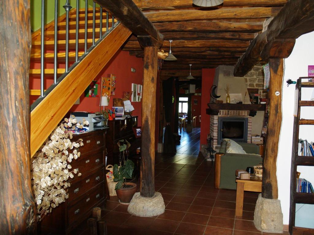 Hotel Rural Piedra Abierta San Martín de Perapertú Zewnętrze zdjęcie