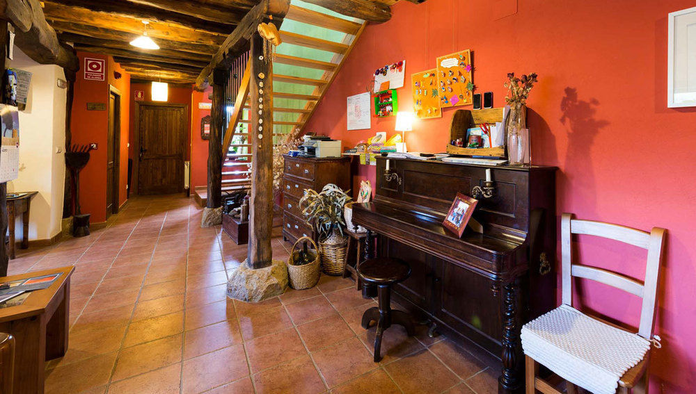 Hotel Rural Piedra Abierta San Martín de Perapertú Zewnętrze zdjęcie