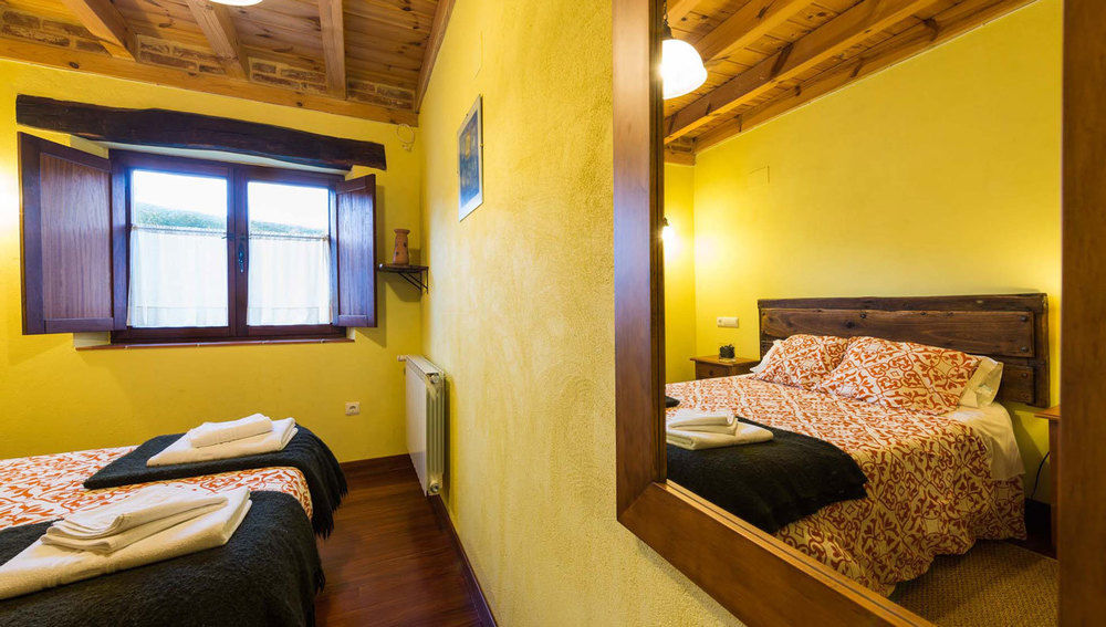 Hotel Rural Piedra Abierta San Martín de Perapertú Zewnętrze zdjęcie